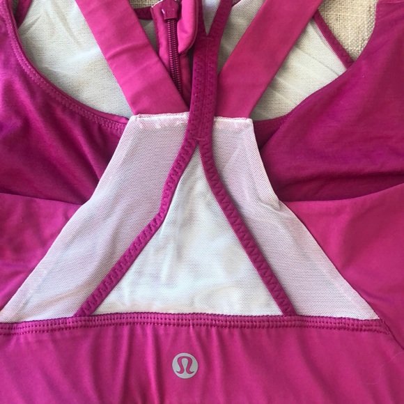 Like new Lululemon Ready Set Sweat bra - Picture 7 of 9